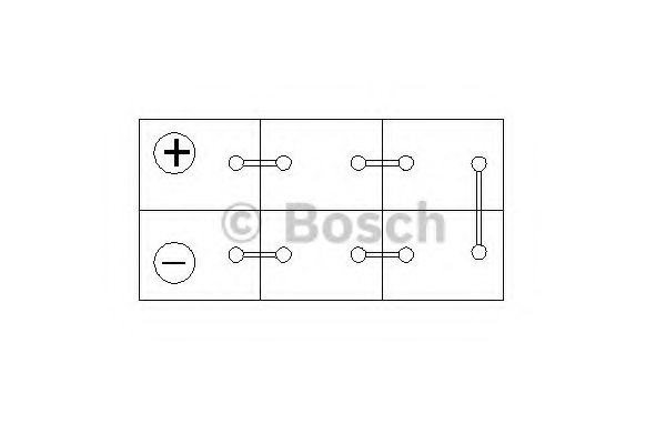 BOSCH 0 180 096 051 Service Battery